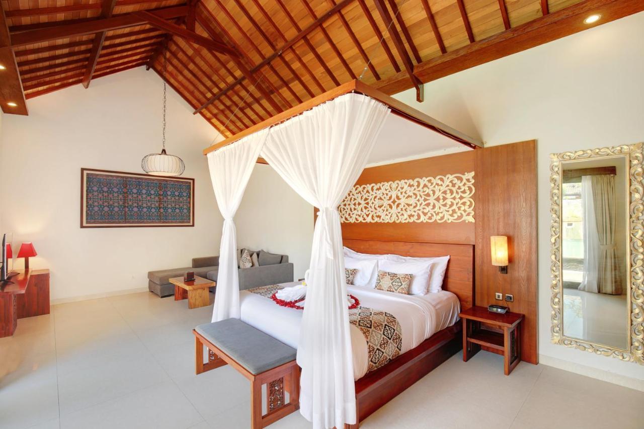 Lumbini Luxury Villas And Spa Jimbaran Eksteriør bilde