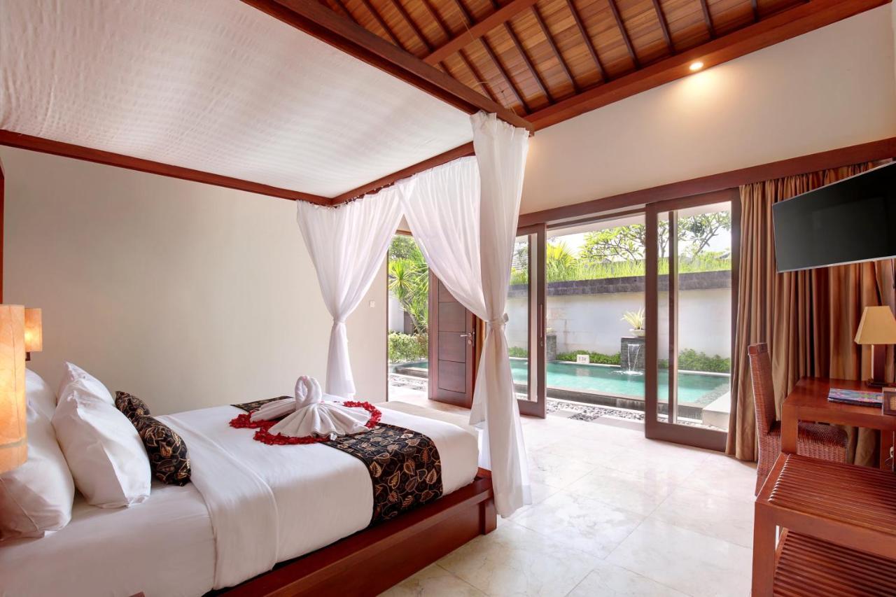 Lumbini Luxury Villas And Spa Jimbaran Eksteriør bilde