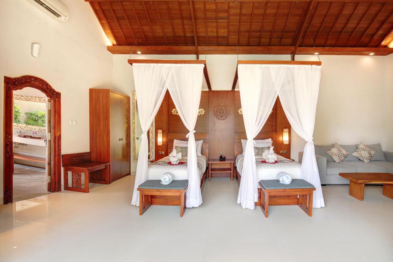 Lumbini Luxury Villas And Spa Jimbaran Eksteriør bilde