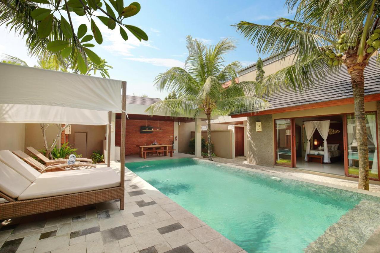 Lumbini Luxury Villas And Spa Jimbaran Eksteriør bilde