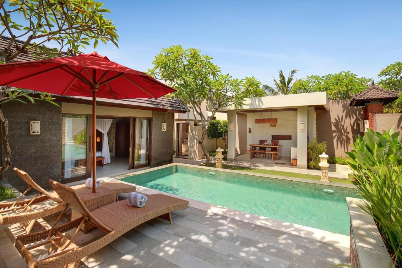 Lumbini Luxury Villas And Spa Jimbaran Eksteriør bilde