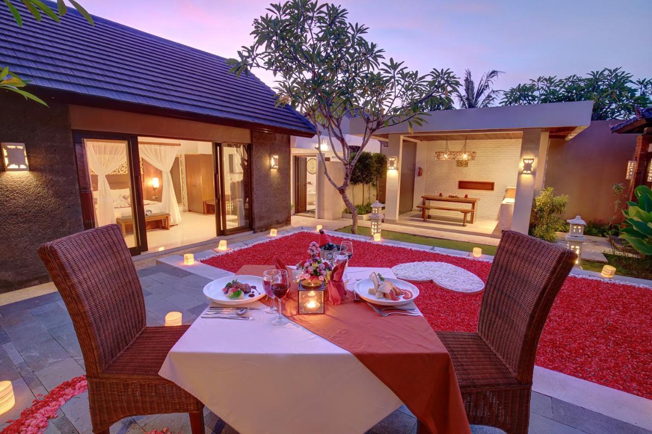 Lumbini Luxury Villas And Spa Jimbaran Eksteriør bilde