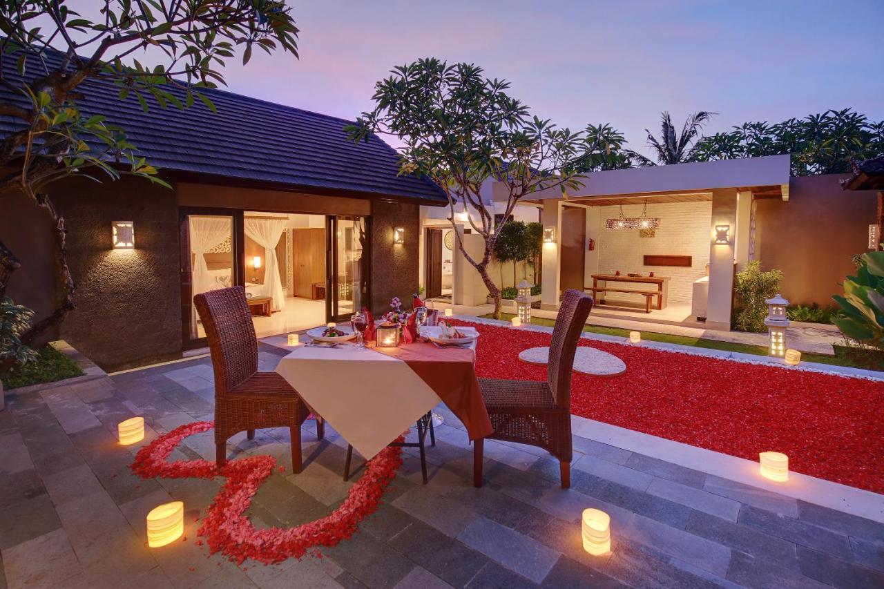 Lumbini Luxury Villas And Spa Jimbaran Eksteriør bilde