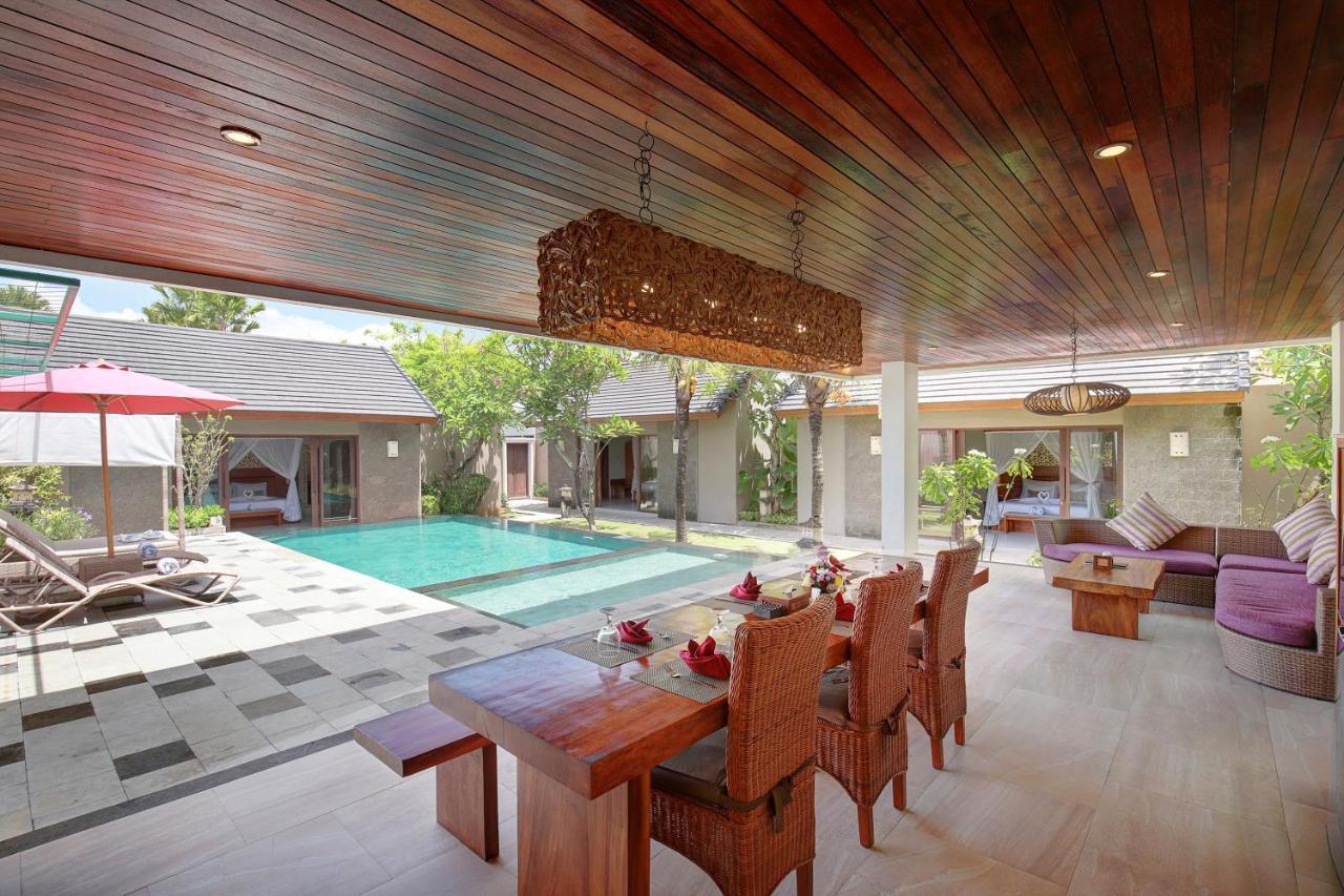 Lumbini Luxury Villas And Spa Jimbaran Eksteriør bilde