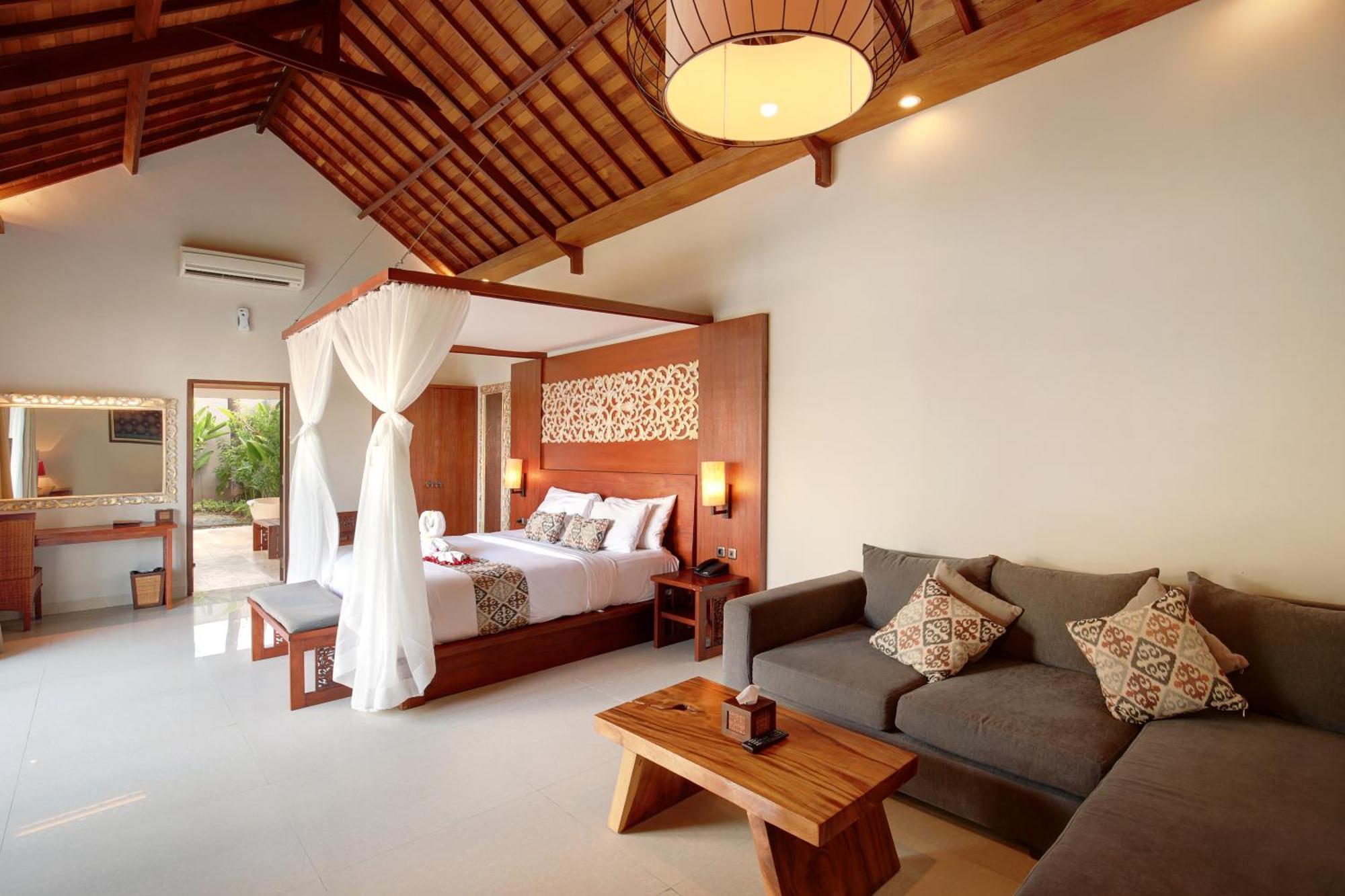 Lumbini Luxury Villas And Spa Jimbaran Eksteriør bilde