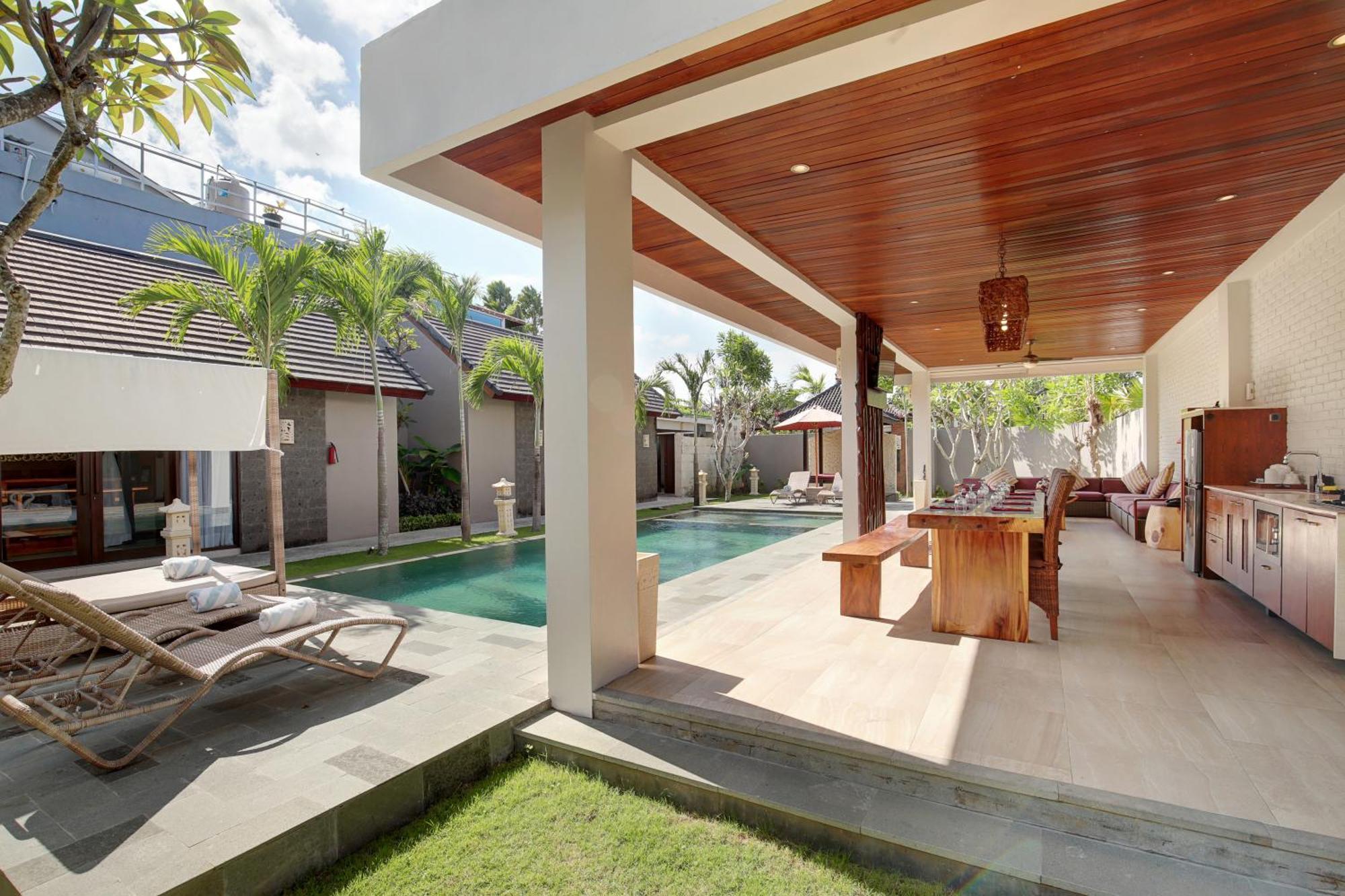 Lumbini Luxury Villas And Spa Jimbaran Eksteriør bilde