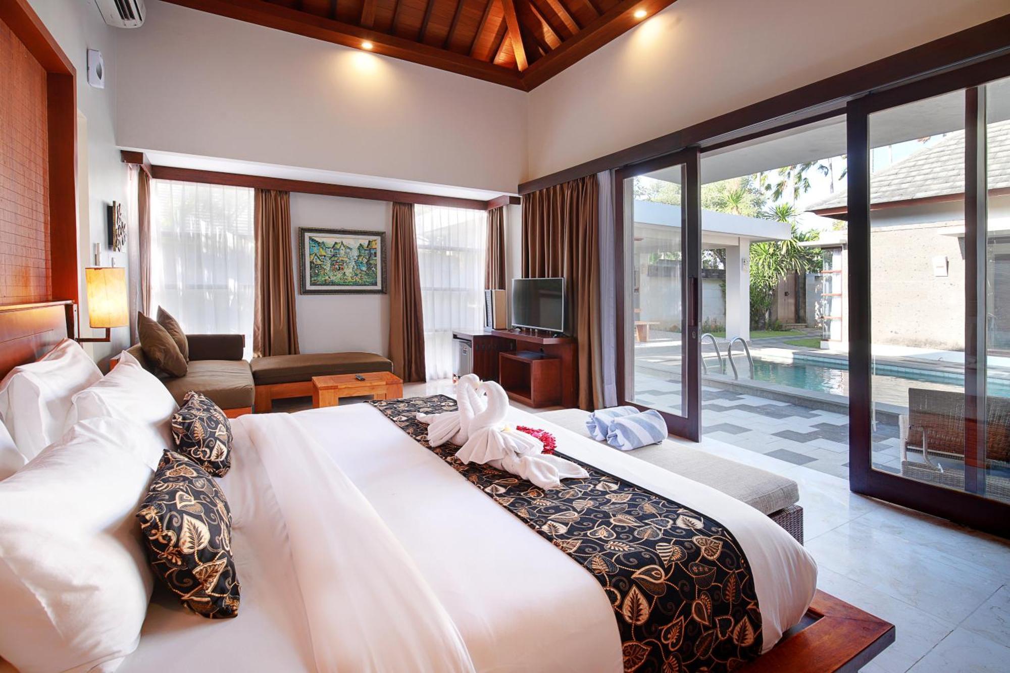 Lumbini Luxury Villas And Spa Jimbaran Eksteriør bilde