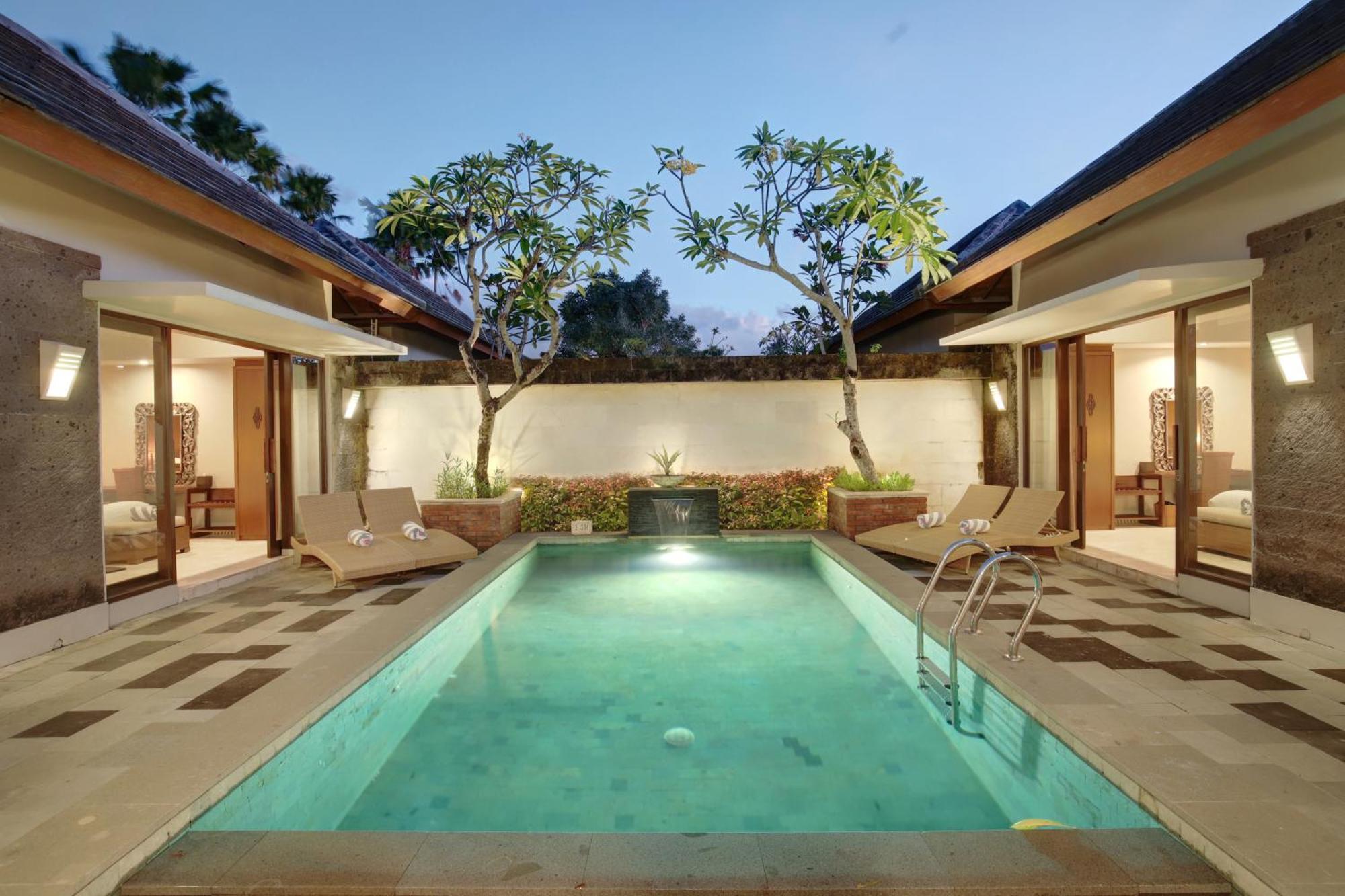 Lumbini Luxury Villas And Spa Jimbaran Eksteriør bilde