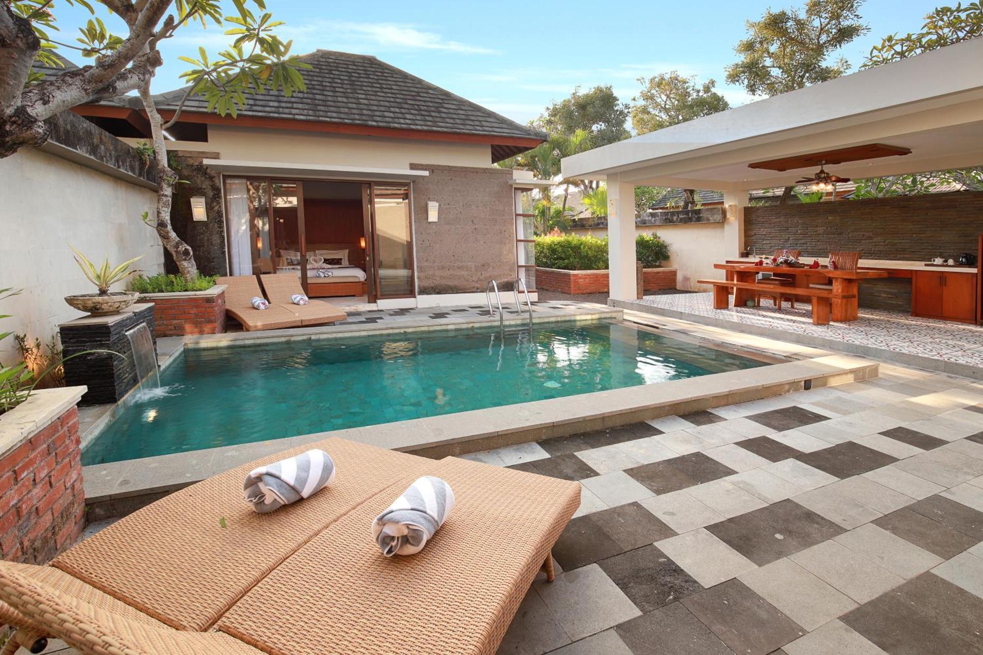 Lumbini Luxury Villas And Spa Jimbaran Eksteriør bilde